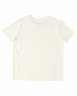 Billabong A/Div Tee Short Sleeve UPF 50 T-Shirt WHITE CAP (wcp) -billabong shop abjzt00620 billabongf wcp bck1 2