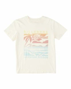 Billabong A/Div Tee Short Sleeve UPF 50 T-Shirt WHITE CAP (wcp) -billabong shop abjzt00620 billabongf wcp frt1 1