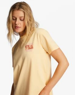 Billabong A/Div Tee Short Sleeve UPF 50 T-Shirt HONEY KISSED (nfh0) 9 Billabong A/Div Tee Short Sleeve UPF 50 T-Shirt HONEY KISSED (nfh0) -billabong shop abjzt00620 billabongw nfh0 dtl1