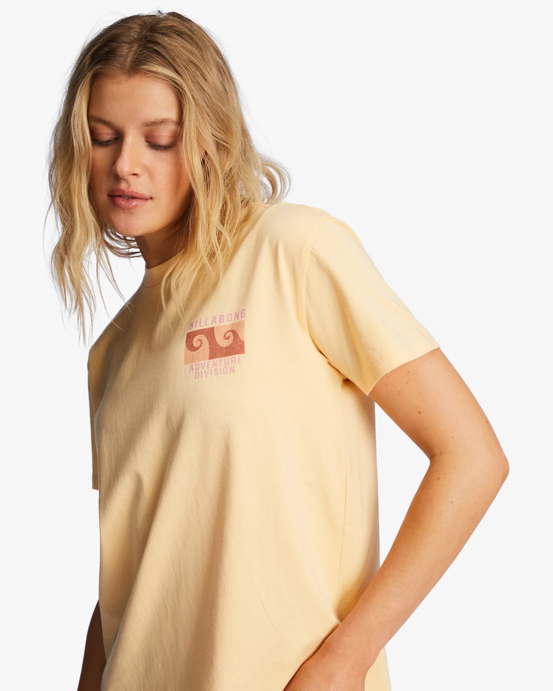 Billabong A/Div Tee Short Sleeve UPF 50 T-Shirt HONEY KISSED (nfh0) 4 Billabong A/Div Tee Short Sleeve UPF 50 T-Shirt HONEY KISSED (nfh0) - Image 4