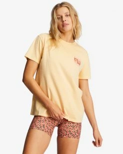Billabong A/Div Tee Short Sleeve UPF 50 T-Shirt HONEY KISSED (nfh0) -billabong shop abjzt00620 billabongw nfh0 frt1 5