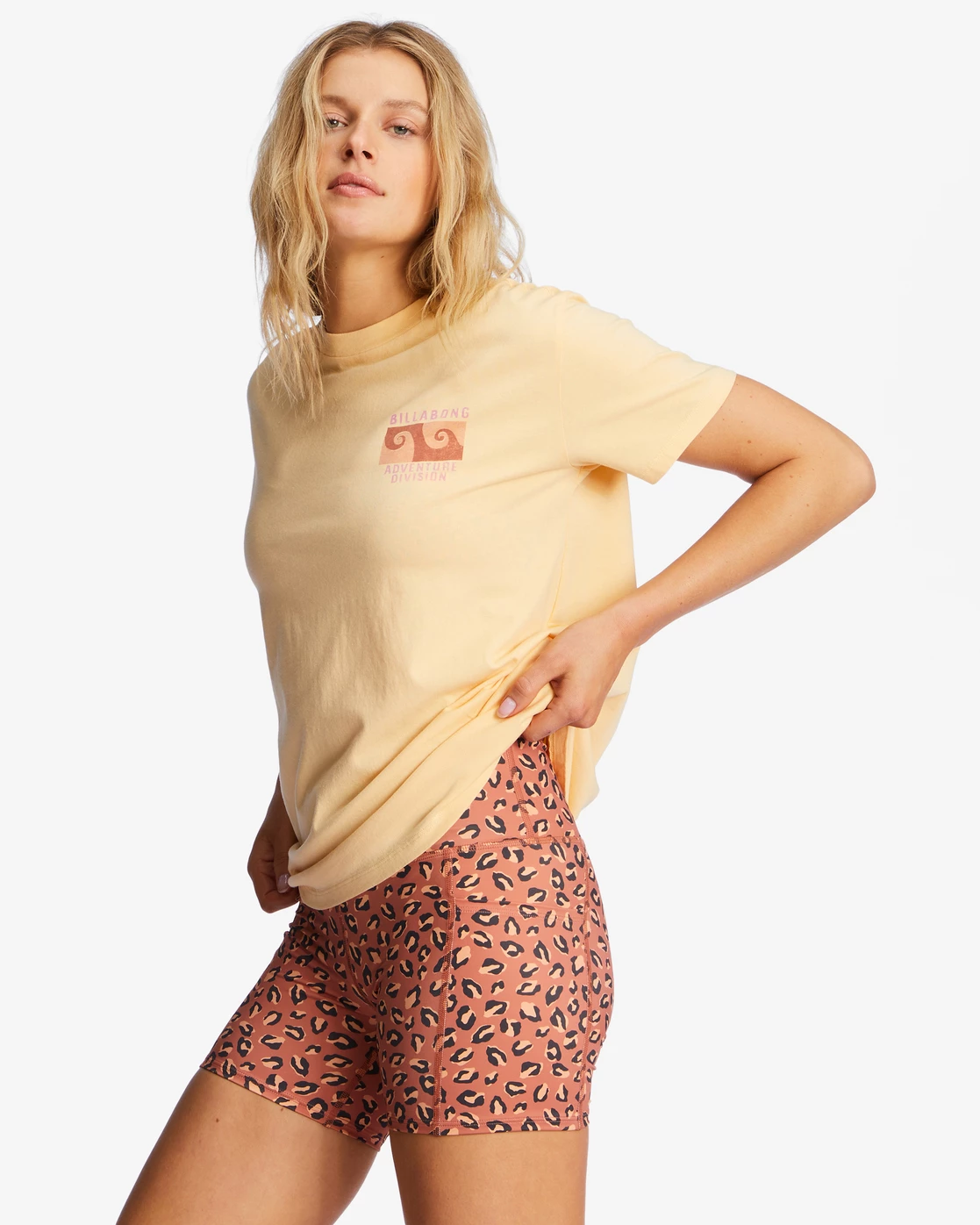 Billabong A/Div Tee Short Sleeve UPF 50 T-Shirt HONEY KISSED (nfh0) 2 Billabong A/Div Tee Short Sleeve UPF 50 T-Shirt HONEY KISSED (nfh0) - Image 2