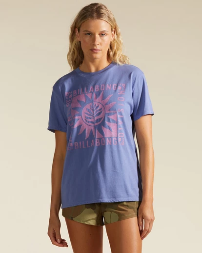 Billabong A/Div Tee Short Sleeve UPF 50 T-Shirt BLUE MOUNTAIN (pmk0) 6 Billabong A/Div Tee Short Sleeve UPF 50 T-Shirt BLUE MOUNTAIN (pmk0) - Image 6