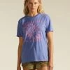 Billabong A/Div Tee Short Sleeve UPF 50 T-Shirt BLUE MOUNTAIN (pmk0)