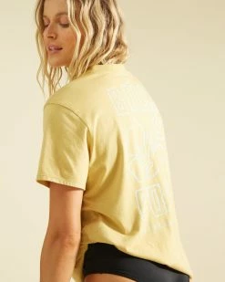 Billabong A/Div Tee Short Sleeve UPF 50 T-Shirt SWEET MOSS (tjr0) -billabong shop abjzt00620 billabongw tjr0 dtl1 1