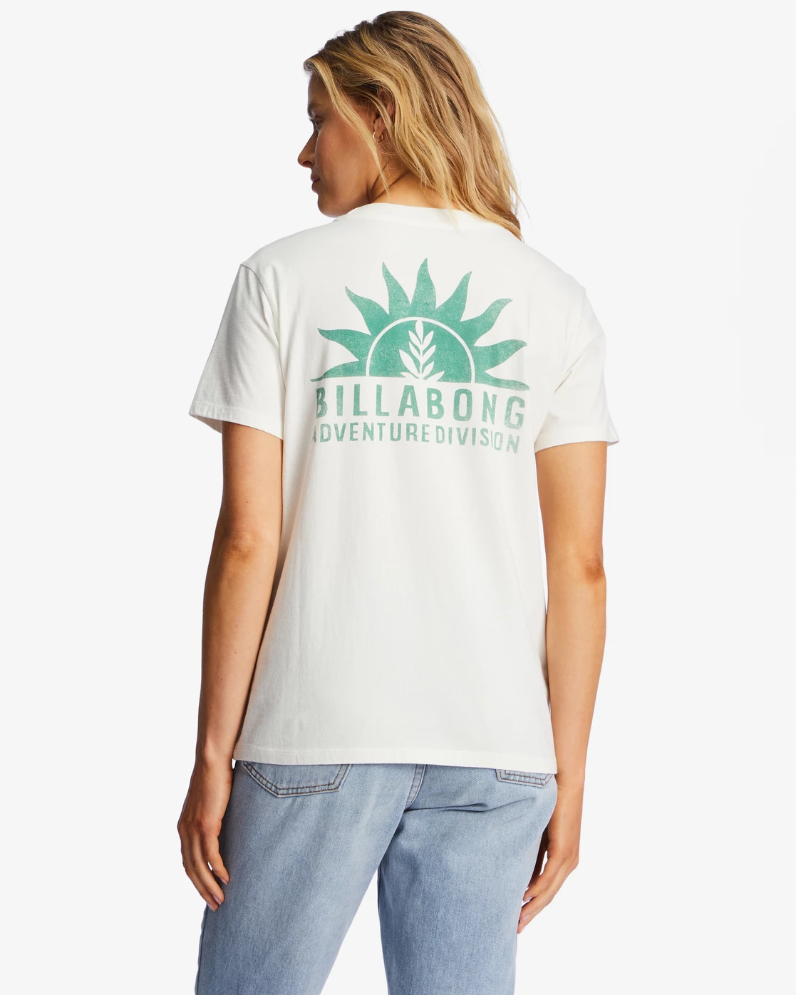 Billabong A/Div Tee Short Sleeve UPF 50 T-Shirt FRESH POWDER (wcl0) 3 Billabong A/Div Tee Short Sleeve UPF 50 T-Shirt FRESH POWDER (wcl0) - Image 3