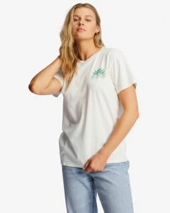 Billabong A/Div Tee Short Sleeve UPF 50 T-Shirt FRESH POWDER (wcl0)
