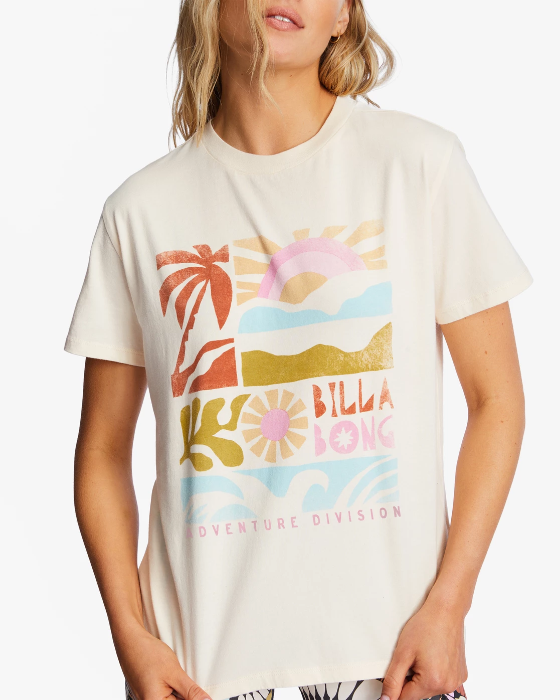 Billabong A/Div Tee Short Sleeve UPF 50 T-Shirt WHITE CAP (wcp) 4 Billabong A/Div Tee Short Sleeve UPF 50 T-Shirt WHITE CAP (wcp) - Image 4