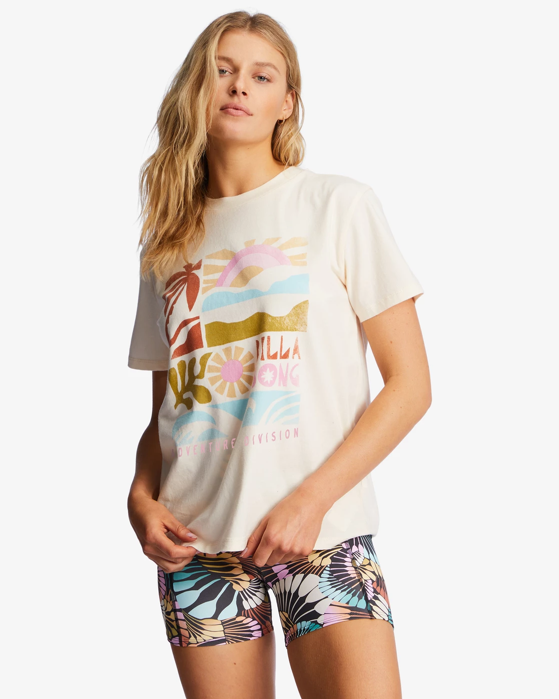 Billabong A/Div Tee Short Sleeve UPF 50 T-Shirt WHITE CAP (wcp) 1 Billabong A/Div Tee Short Sleeve UPF 50 T-Shirt WHITE CAP (wcp)