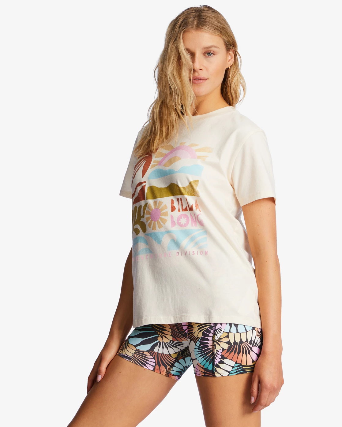 Billabong A/Div Tee Short Sleeve UPF 50 T-Shirt WHITE CAP (wcp) 2 Billabong A/Div Tee Short Sleeve UPF 50 T-Shirt WHITE CAP (wcp) - Image 2