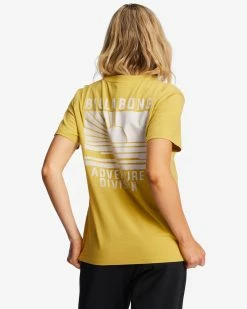 Billabong A/Div Tee Short Sleeve UPF 50 T-Shirt DESERT SAGE (ykl0) -billabong shop abjzt00620 billabongw ykl0 bck1 2