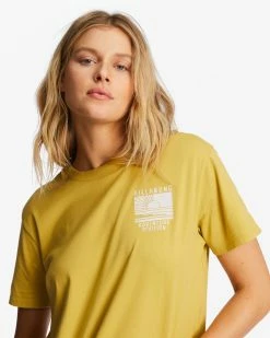 Billabong A/Div Tee Short Sleeve UPF 50 T-Shirt DESERT SAGE (ykl0) -billabong shop abjzt00620 billabongw ykl0 dtl1 1