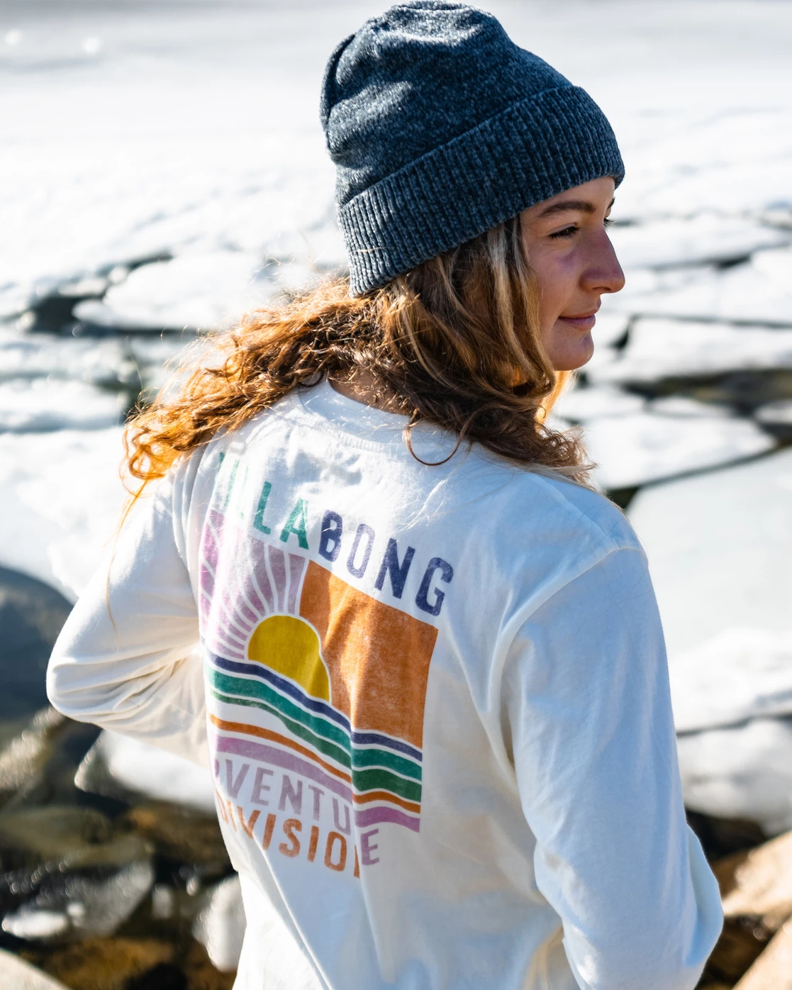 Billabong A/Div Long Sleeve T-Shirt FRESH POWDER (wcl0) 2 Billabong A/Div Long Sleeve T-Shirt FRESH POWDER (wcl0) - Image 2