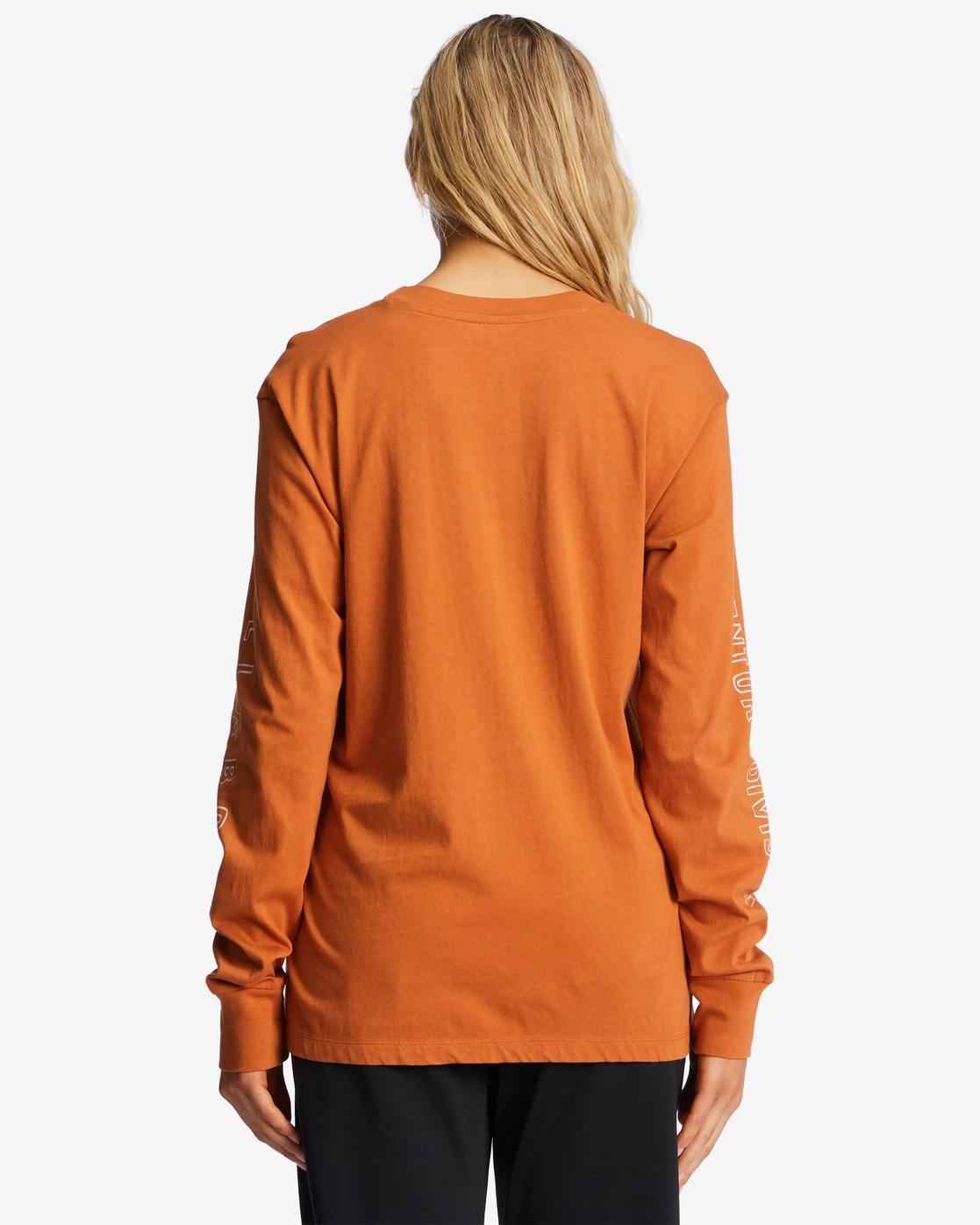 Billabong A/Div Long Sleeve T-Shirt ADOBE (ado) 3 Billabong A/Div Long Sleeve T-Shirt ADOBE (ado) - Image 3