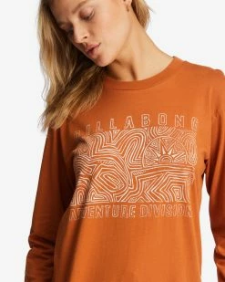 Billabong A/Div Long Sleeve T-Shirt ADOBE (ado) 9 Billabong A/Div Long Sleeve T-Shirt ADOBE (ado) -billabong shop abjzt00621 billabongw ado dtl1