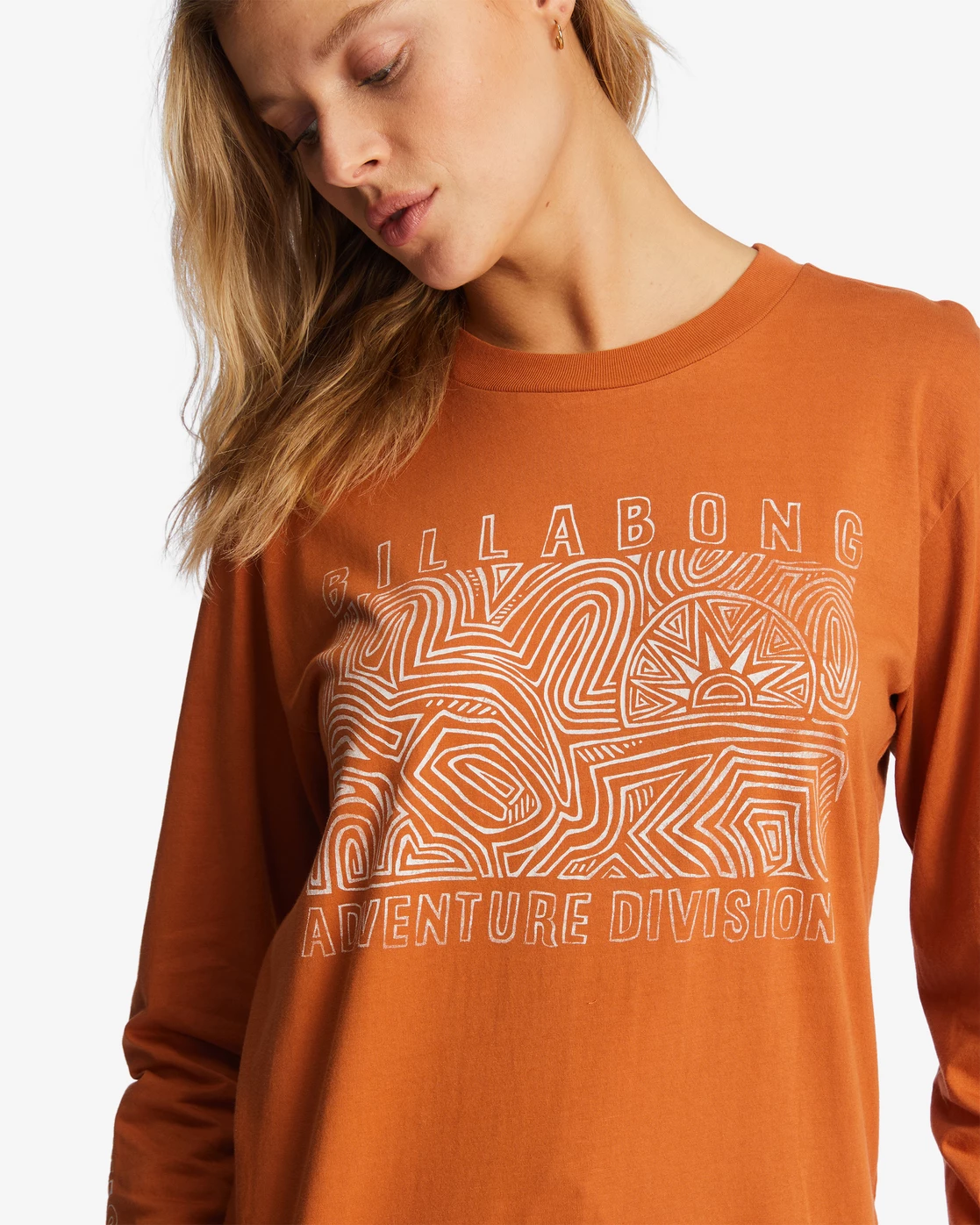 Billabong A/Div Long Sleeve T-Shirt ADOBE (ado) 4 Billabong A/Div Long Sleeve T-Shirt ADOBE (ado) - Image 4