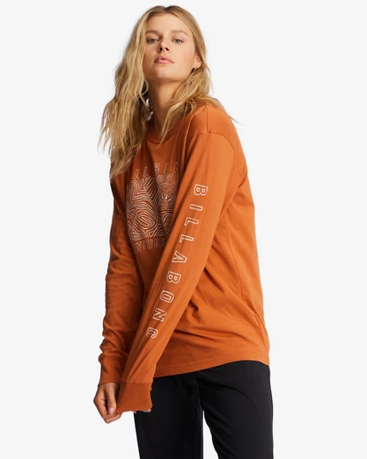 Billabong A/Div Long Sleeve T-Shirt ADOBE (ado) 6 Billabong A/Div Long Sleeve T-Shirt ADOBE (ado) - Image 6