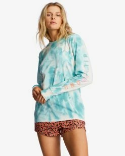 Billabong A/Div Long Sleeve T-Shirt LAGOON (gjy0)