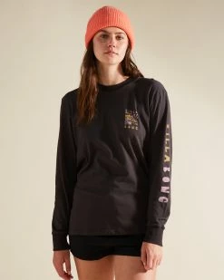 Billabong A/Div Long Sleeve T-Shirt OFF BLACK (ofb)