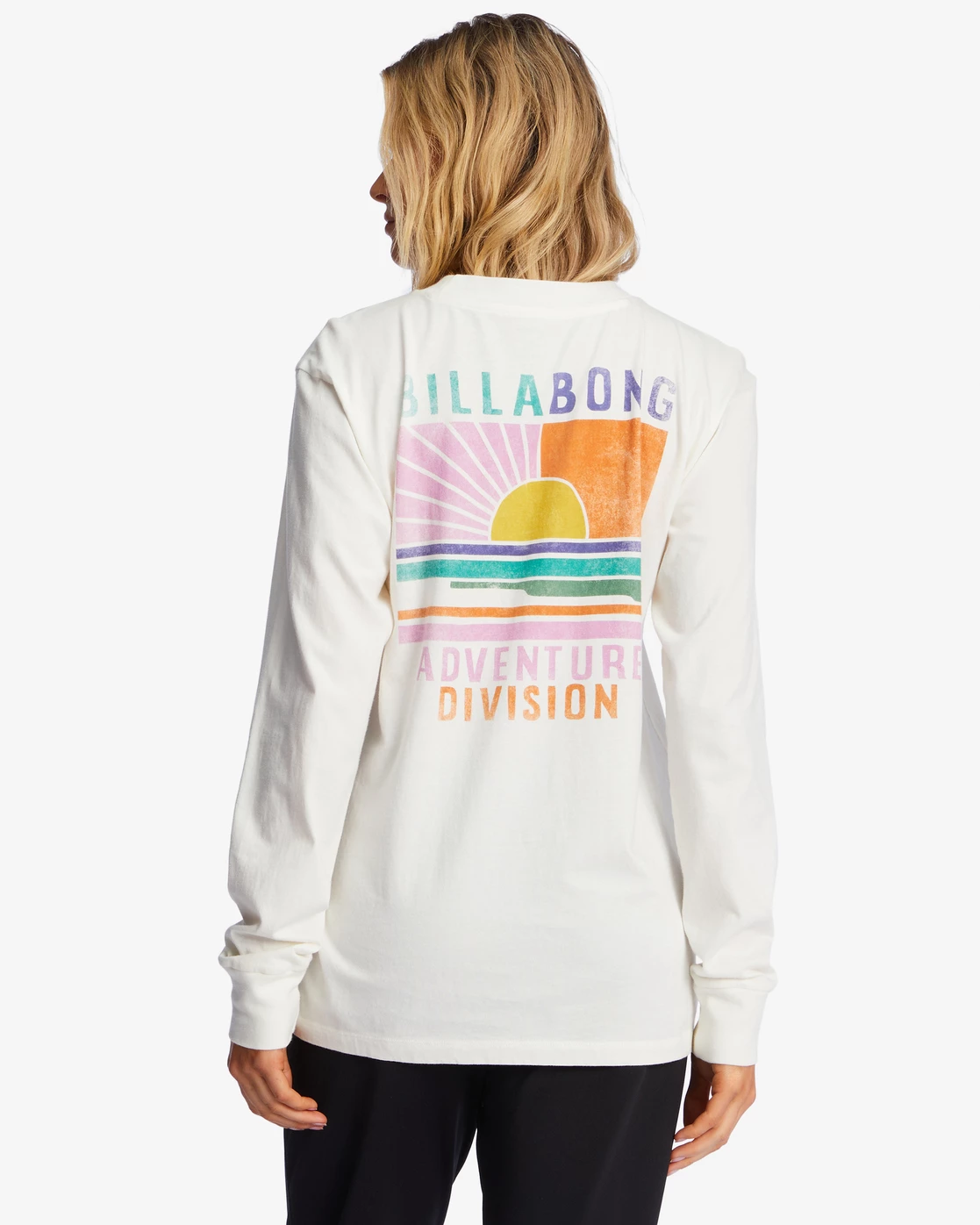 Billabong A/Div Long Sleeve T-Shirt FRESH POWDER (wcl0) 5 Billabong A/Div Long Sleeve T-Shirt FRESH POWDER (wcl0) - Image 5