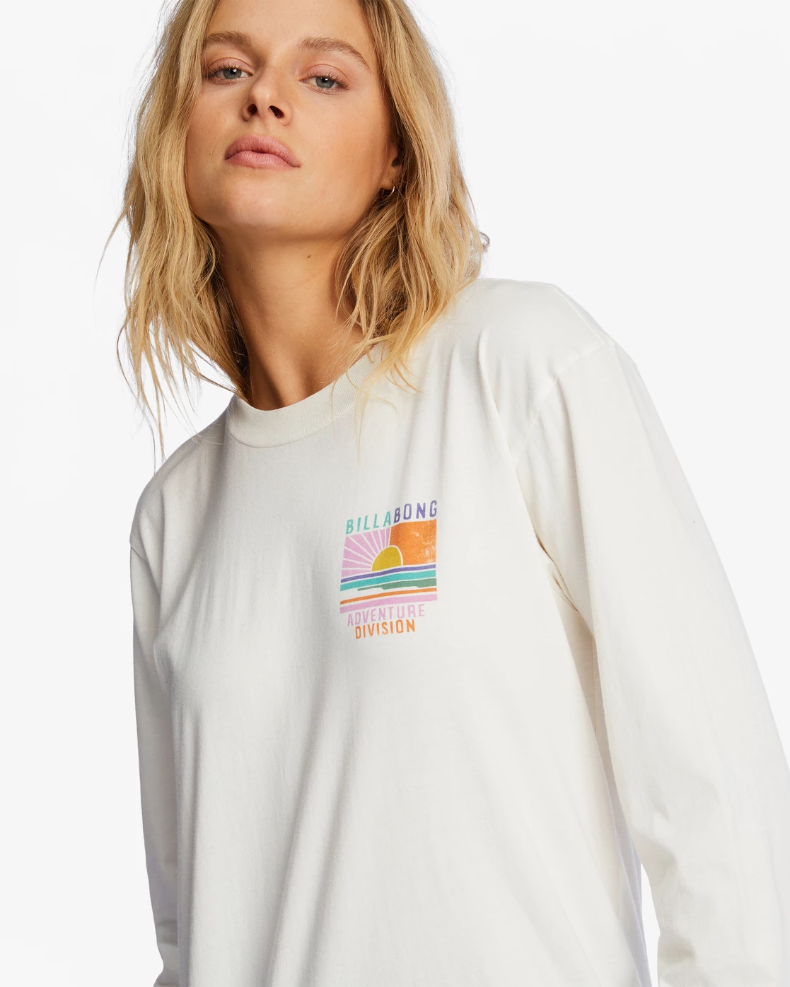 Billabong A/Div Long Sleeve T-Shirt FRESH POWDER (wcl0) 6 Billabong A/Div Long Sleeve T-Shirt FRESH POWDER (wcl0) - Image 6