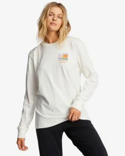 Billabong A/Div Long Sleeve T-Shirt FRESH POWDER (wcl0) 8 Billabong A/Div Long Sleeve T-Shirt FRESH POWDER (wcl0) -billabong shop abjzt00621 billabongw wcl0 frt1