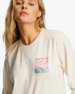 Billabong A/Div Long Sleeve T-Shirt WHITE CAP 1 (wdr0) 9 Billabong A/Div Long Sleeve T-Shirt WHITE CAP 1 (wdr0) -billabong shop abjzt00621 billabongw wdr0 dtl1