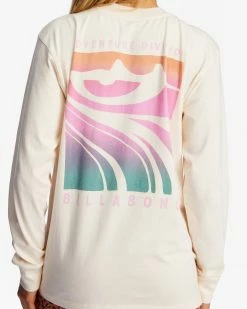 Billabong A/Div Long Sleeve T-Shirt WHITE CAP 1 (wdr0) 10 Billabong A/Div Long Sleeve T-Shirt WHITE CAP 1 (wdr0) -billabong shop abjzt00621 billabongw wdr0 dtl2