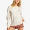 Billabong A/Div Long Sleeve T-Shirt WHITE CAP 1 (wdr0)