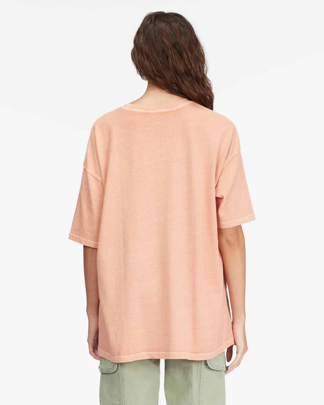 Billabong Land Of Milk And Honey Boyfriend T-Shirt STONE ROSE (sne) 4 Billabong Land Of Milk And Honey Boyfriend T-Shirt STONE ROSE (sne) - Image 4