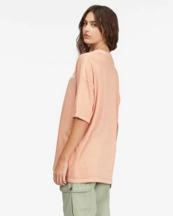 Billabong Land Of Milk And Honey Boyfriend T-Shirt STONE ROSE (sne) 8 Billabong Land Of Milk And Honey Boyfriend T-Shirt STONE ROSE (sne) -billabong shop abjzt00687 billabongw sne sd2