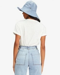 Billabong Made In The Shade Boyfriend T-Shirt SALT CRYSTAL (scs) -billabong shop abjzt00706 billabongw scs bck1