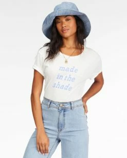 Billabong Made In The Shade Boyfriend T-Shirt SALT CRYSTAL (scs) -billabong shop abjzt00706 billabongw scs frt1 1