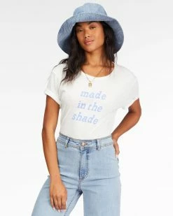 Billabong Made In The Shade Boyfriend T-Shirt SALT CRYSTAL (scs)