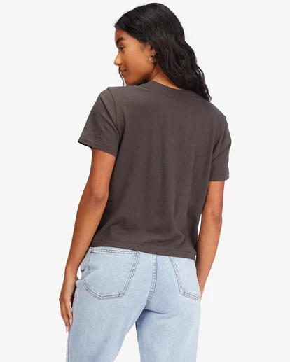 Billabong Make It Tropical Vintage Cut T-Shirt OFF BLACK (ofb) 6 Billabong Make It Tropical Vintage Cut T-Shirt OFF BLACK (ofb) - Image 6