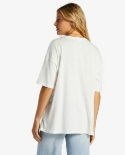 Billabong Light Of Dawn T-shirt SALT CRYSTAL (scs) 11 Billabong Light Of Dawn T-shirt SALT CRYSTAL (scs) -billabong shop abjzt00923 billabongw scs bck1 1