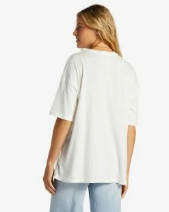 Billabong Light Of Dawn T-shirt SALT CRYSTAL (scs) 8 Billabong Light Of Dawn T-shirt SALT CRYSTAL (scs) -billabong shop abjzt00923 billabongw scs bck1
