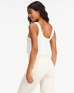Billabong Know The Way Tank Top SALT CRYSTAL (scs) -billabong shop abjzt00935 billabongw scs bck1
