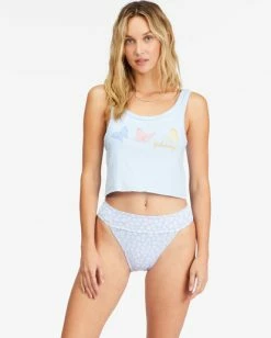 Billabong Sunshine Daydream Tank Top BABY BLUES (bzr0) -billabong shop abjzt00936 billabongw bzr0 frt1 1