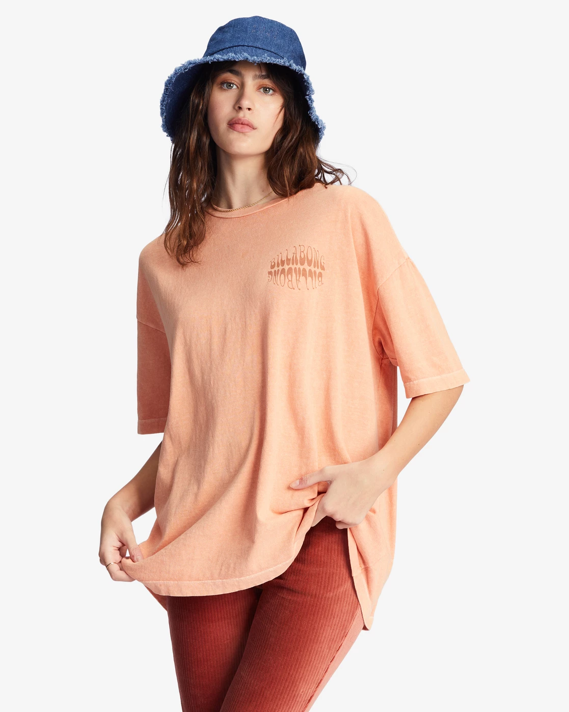 Billabong It's A Trip Oversized Graphic Boyfriend T-Shirt CANYON SUNSET (nhy0) 1 Billabong It's A Trip Oversized Graphic Boyfriend T-Shirt CANYON SUNSET (nhy0)