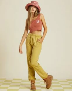 Billabong Make It Sacred Graphic Tank Top SWEET CHOCOLATE (cnn0) -billabong shop abjzt00966 billabongw cnn0 frt1 1