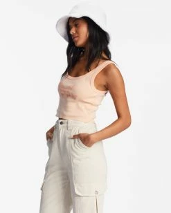 Billabong Feel It All Graphic Tank Top SOFT PEACH (mef0) -billabong shop abjzt00967 billabongw mef0 sd1 1
