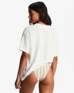 Billabong Beautiful Day T-Shirt SALT CRYSTAL (scs) -billabong shop abjzt01024 billabongw scs bck1