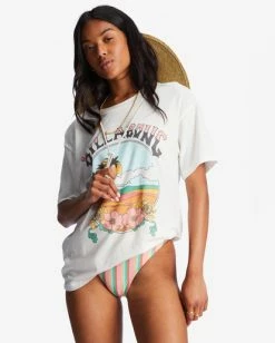 Billabong Beautiful Day T-Shirt SALT CRYSTAL (scs) -billabong shop abjzt01024 billabongw scs frt1 1