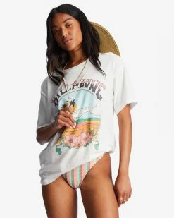 Billabong Beautiful Day T-Shirt SALT CRYSTAL (scs)