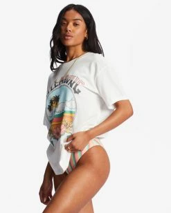 Billabong Beautiful Day T-Shirt SALT CRYSTAL (scs) -billabong shop abjzt01024 billabongw scs sd1 1