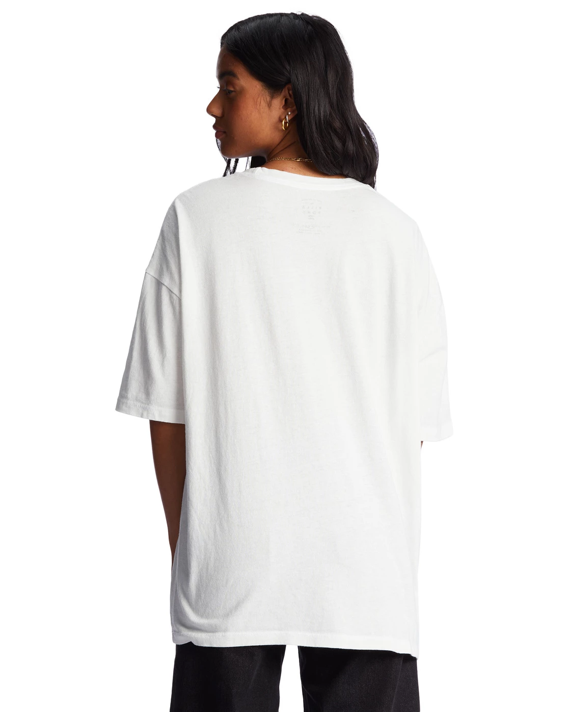Billabong Easy Tiger Oversized T-Shirt SALT CRYSTAL (scs) 3 Billabong Easy Tiger Oversized T-Shirt SALT CRYSTAL (scs) - Image 3