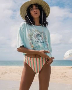 Billabong Daydream Away Oversized T-Shirt LIT SKIES (bek0)