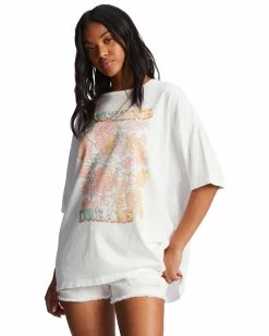 Billabong Sunshine Dream Oversized T-Shirt SALT CRYSTAL (scs)