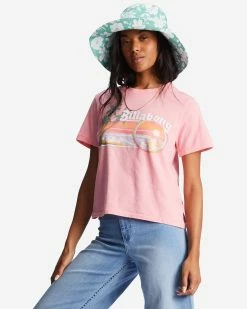 Billabong Aloha Forever T-Shirt PINK WINK (mfk0)